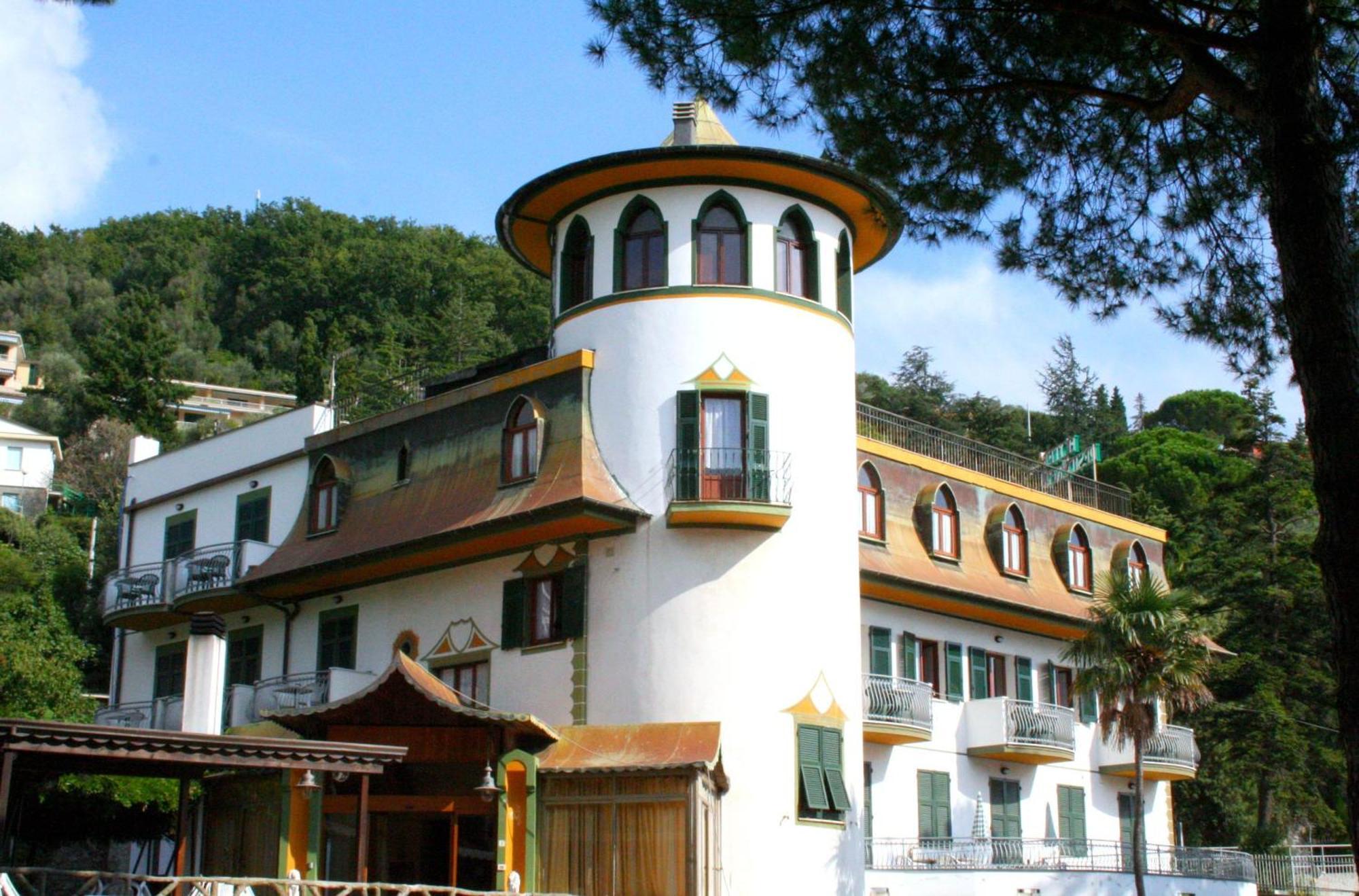 Hotel Residence Moneglia Exterior foto